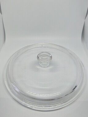 Pyrex Clear Glass Lid 83-C for 1.5 QT Round Casserole Dish 7" Replacement
